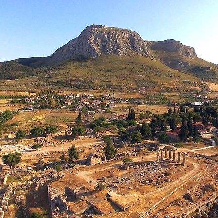Апартаменты Yard- Family Retreat Corinth Экстерьер фото